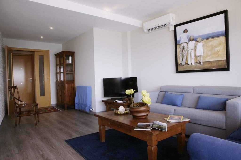 Great Sea-Side Barcelona Apartment Badalona Bagian luar foto