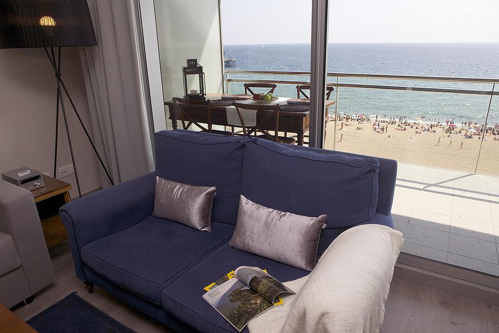 Great Sea-Side Barcelona Apartment Badalona Ruang foto