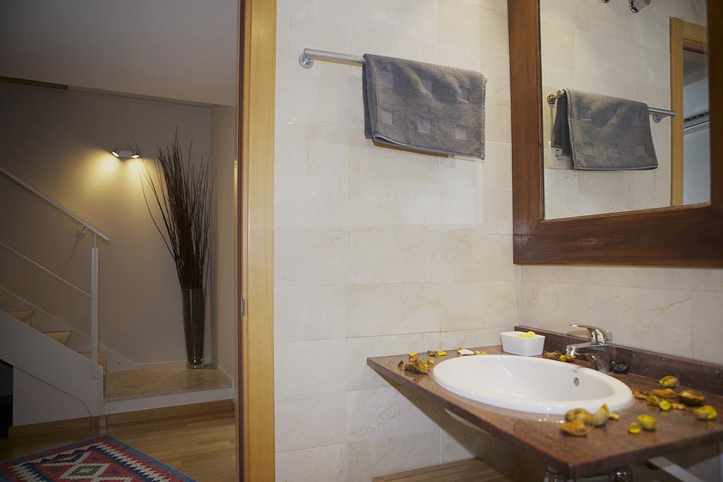 Great Sea-Side Barcelona Apartment Badalona Ruang foto